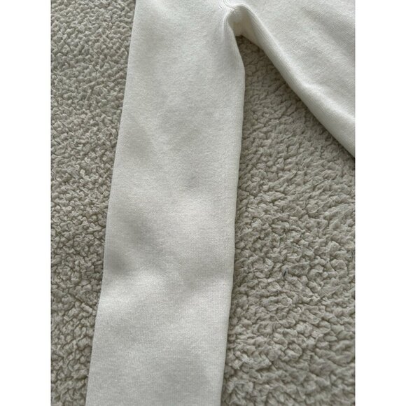 Madewell $98 The Signature Knit Scoopneck Cardigan Winter White Size M NT609 - Picture 7 of 12